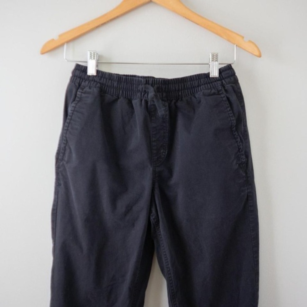 Black Vans Range Elastic Waist Pants Size XS - Picture 2 of 7